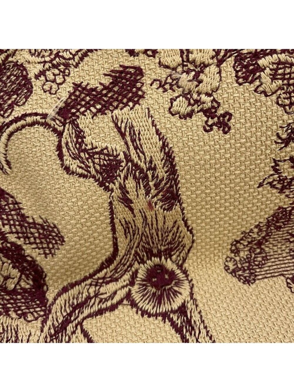 Dior Tote Book Toile de Jouy Embroidery Large - Picture 7 of 10